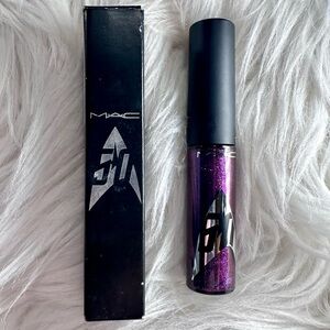 MAC • Limited Edition Star Trek Warp Speed Ahead Lipglass